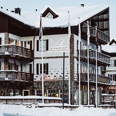 Levin Alppitalot Alpine Chalets Deluxe Экстерьер фото