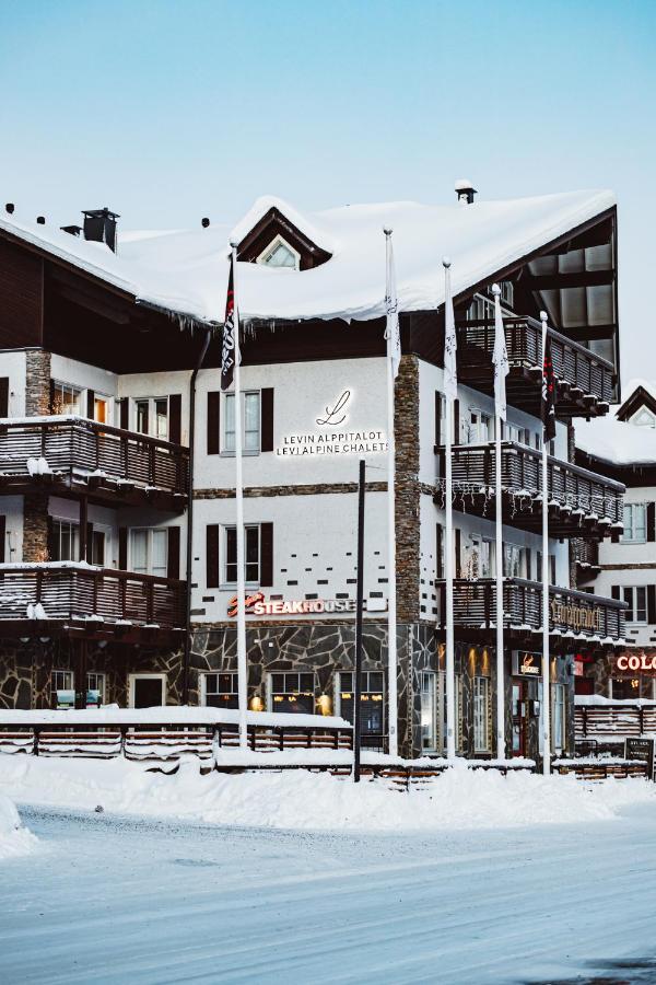 Levin Alppitalot Alpine Chalets Deluxe Экстерьер фото