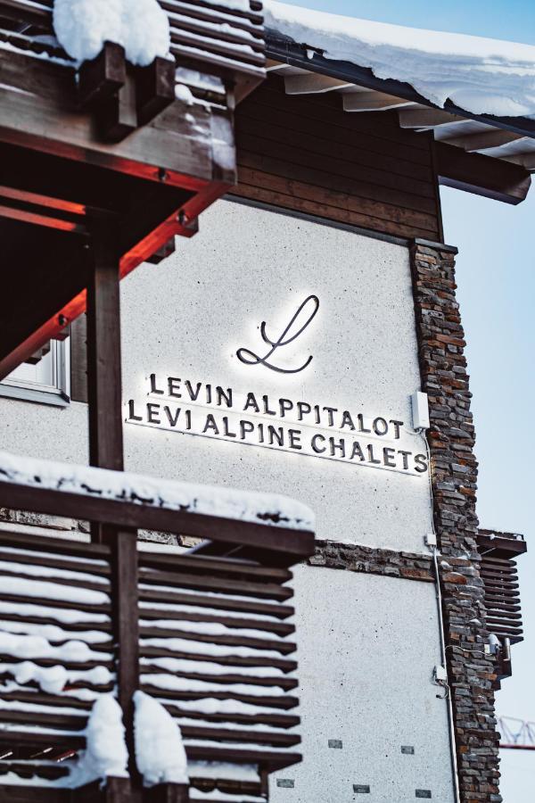 Апартаменты Levin Alppitalot Alpine Chalets Deluxe Экстерьер фото