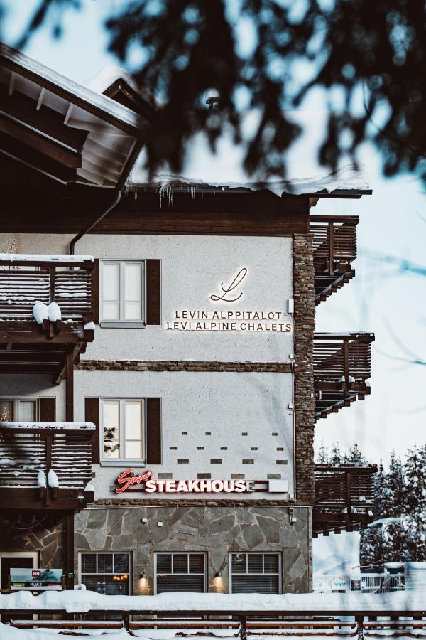 Levin Alppitalot Alpine Chalets Deluxe Экстерьер фото